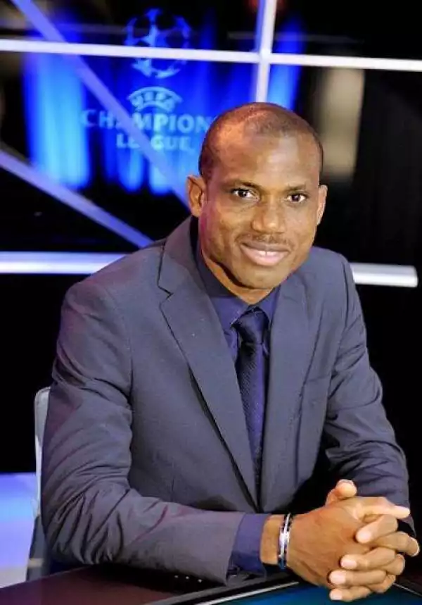 Shock as "Sunday Oliseh" Resigned As Super Eagles Coach(see why)